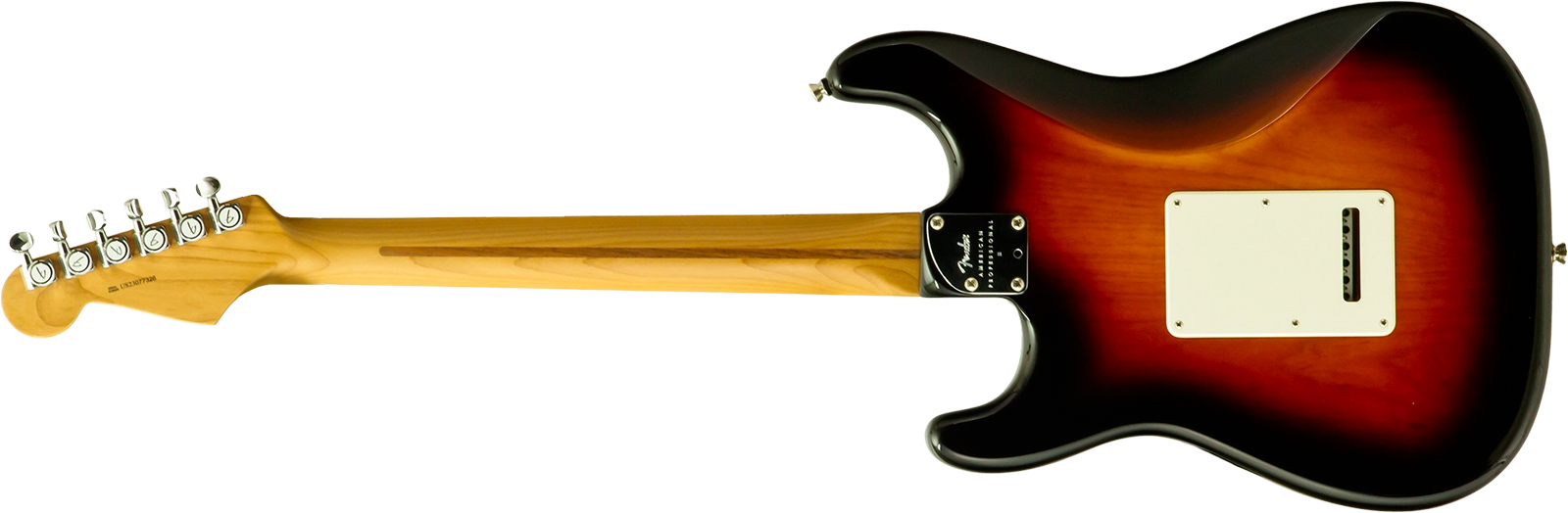 Fender Strat American Pro Ii Ltd 3s Trem Mn #us23077326 - 2-color Sunburst - Elektrische gitaar in Strat vorm - Variation 1
