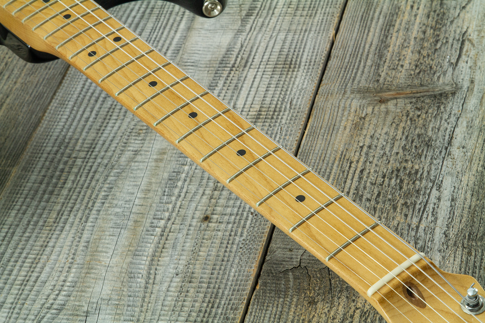 Fender Strat American Pro Ii Ltd 3s Trem Mn #us23077326 - 2-color Sunburst - Elektrische gitaar in Strat vorm - Variation 6