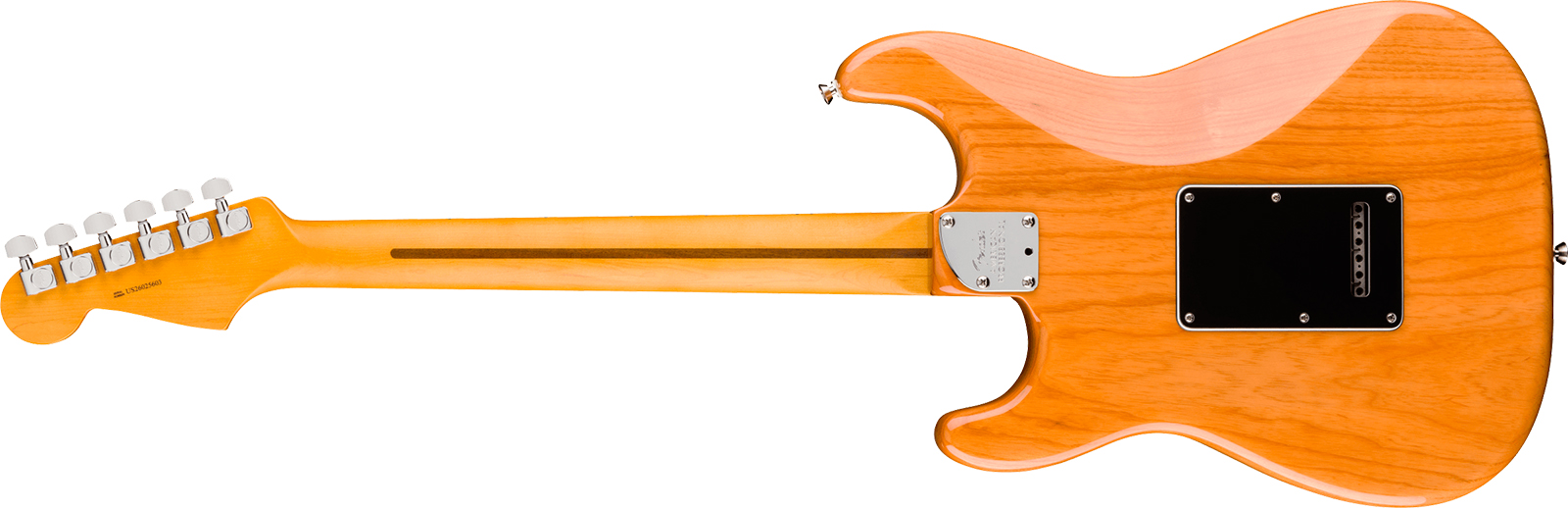 Fender Strat American Pro. Usa  3s Trem Mn - Natural - Elektrische gitaar in Strat vorm - Variation 1