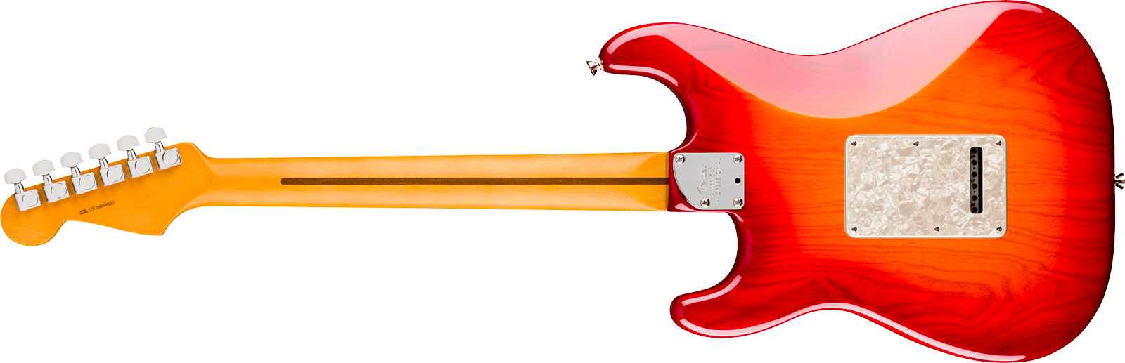 Fender Strat American Pro. Usa  3s Trem Mn - Aged Cherry Burst - Elektrische gitaar in Strat vorm - Variation 1
