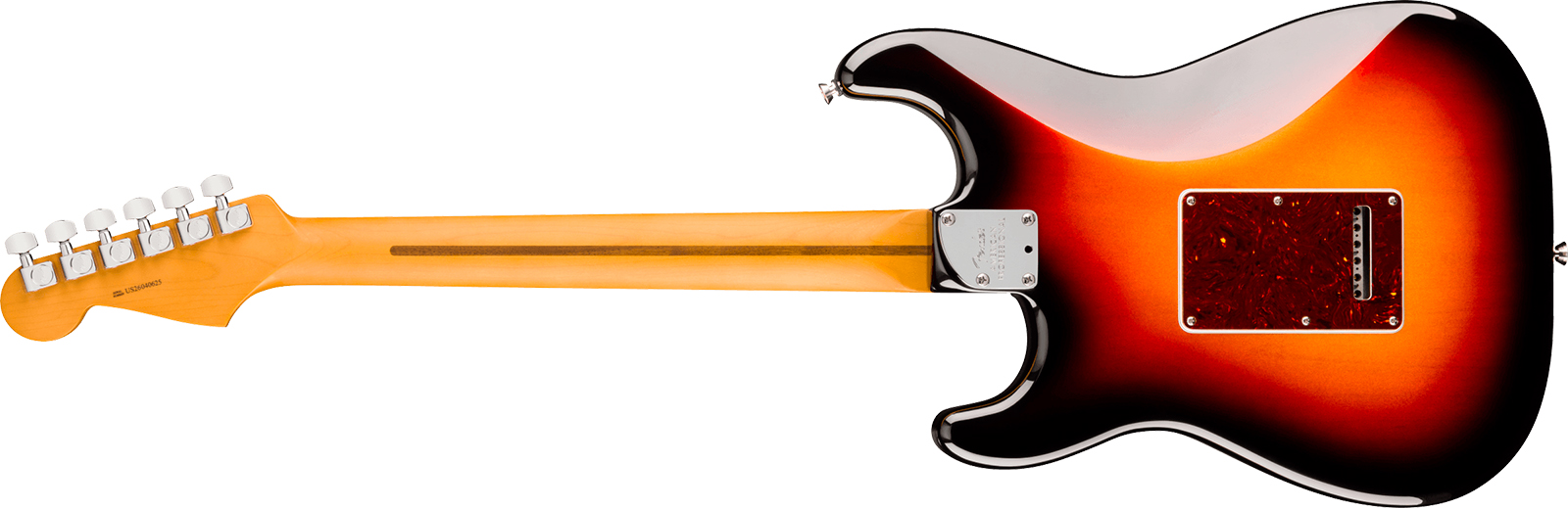 Fender Strat American Pro. Usa  3s Trem Rw - 3-color Sunburst - Elektrische gitaar in Strat vorm - Variation 1