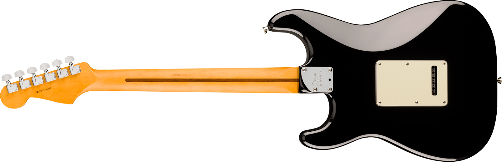 Fender Strat American Pro. Usa  3s Trem Rw - Black - Elektrische gitaar in Strat vorm - Variation 1
