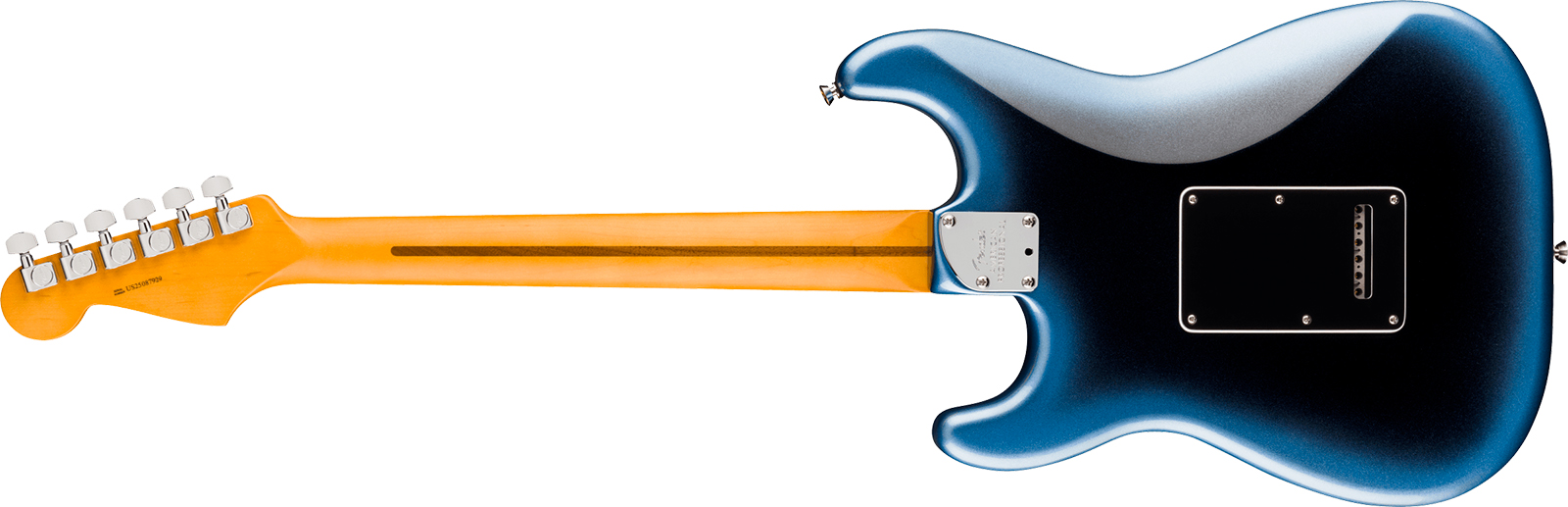 Fender Strat American Pro. Usa  3s Trem Rw - Dark Night - Elektrische gitaar in Strat vorm - Variation 1