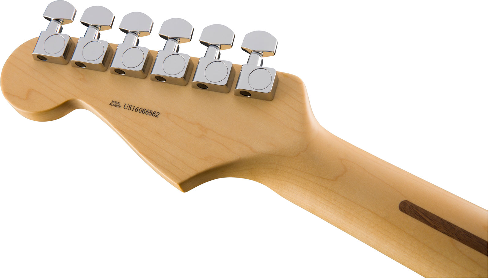 Fender Strat American Professional 2017 3s Usa Mn - Olympic White - Elektrische gitaar in Str-vorm - Variation 3