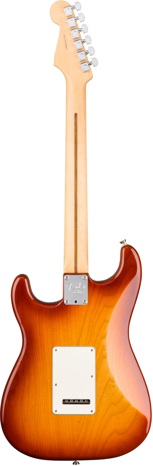 Fender Strat American Professional 2017 3s Usa Mn - Sienna Sunburst - Elektrische gitaar in Str-vorm - Variation 2