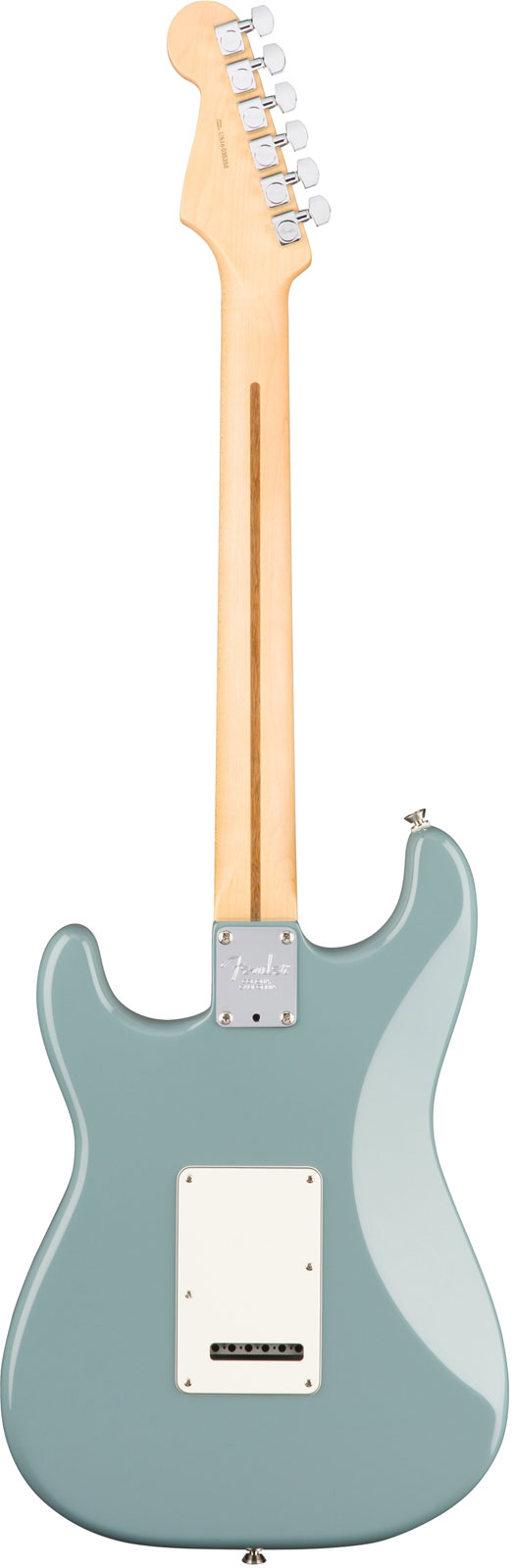 Fender Strat American Professional 2017 3s Usa Mn - Sonic Grey - Elektrische gitaar in Str-vorm - Variation 2