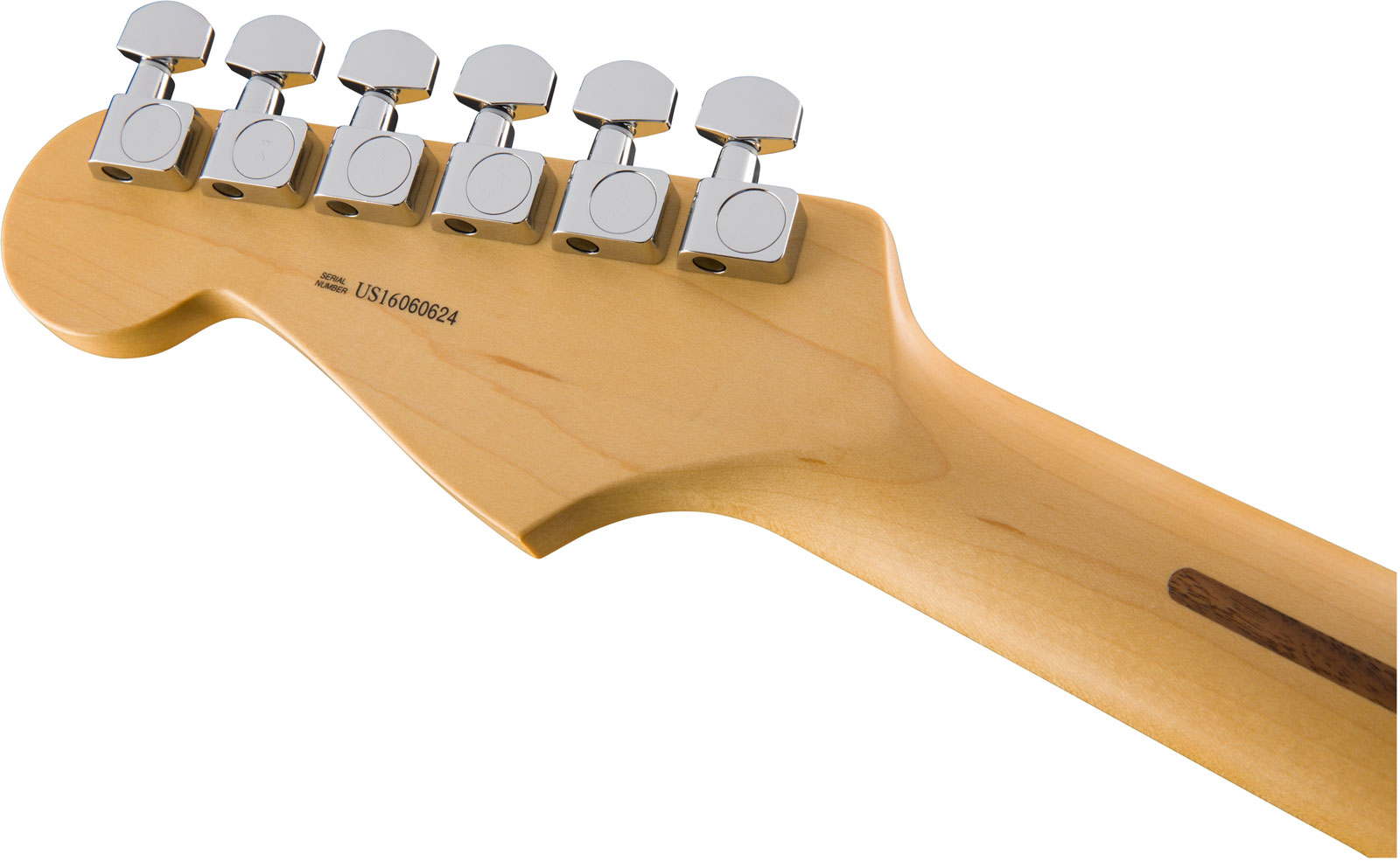 Fender Strat American Professional 2017 3s Usa Rw - Olympic White - Elektrische gitaar in Str-vorm - Variation 2