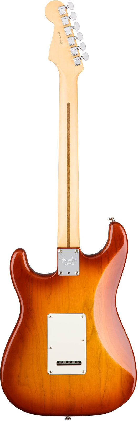 Fender Strat American Professional 2017 3s Usa Rw - Sienna Sunburst - Elektrische gitaar in Str-vorm - Variation 2