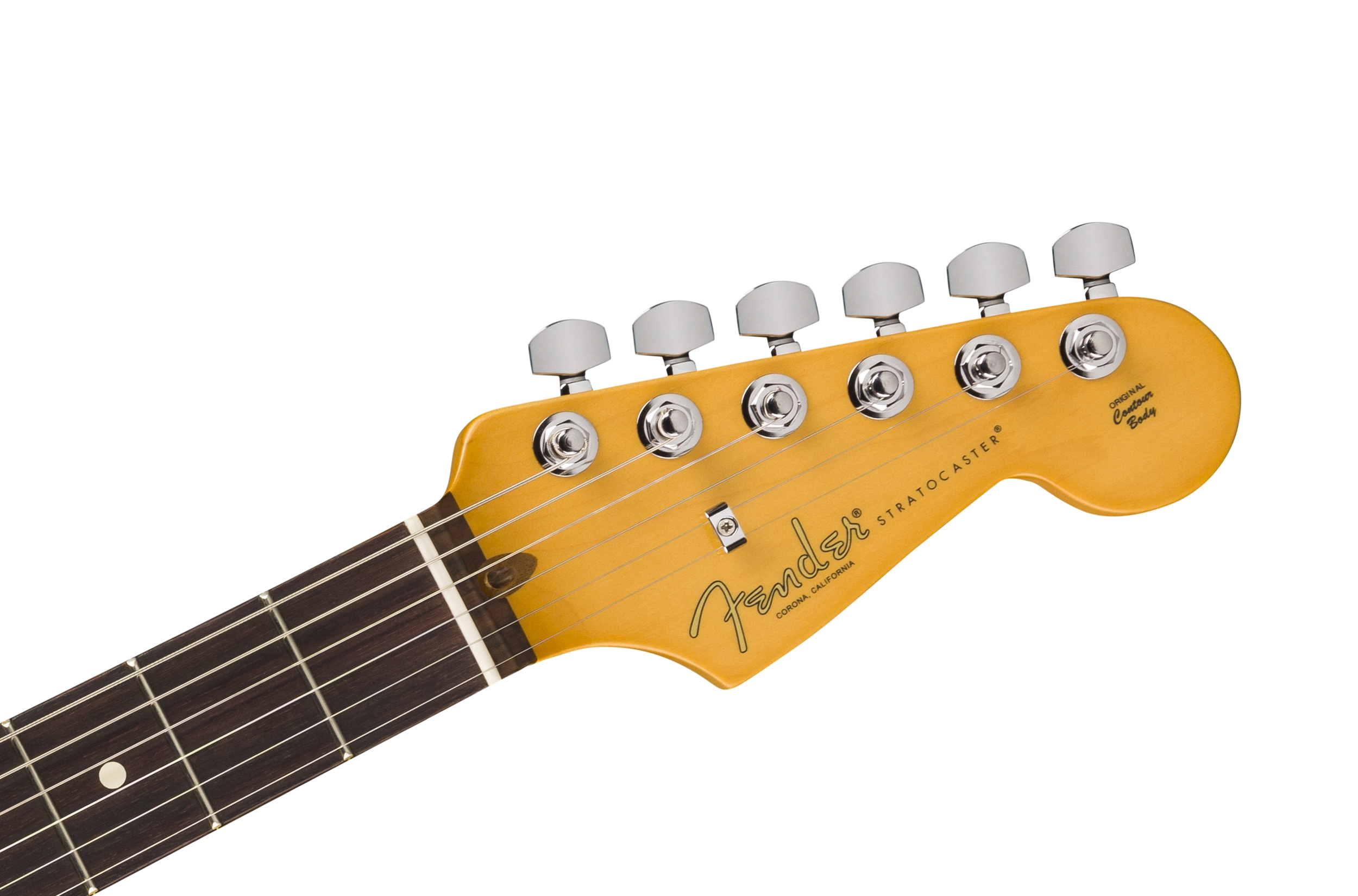 Fender Strat American Professional Ii 70th Anniversary Usa 3s Trem Rw - 2-color Sunburst - Elektrische gitaar in Str-vorm - Variation 3