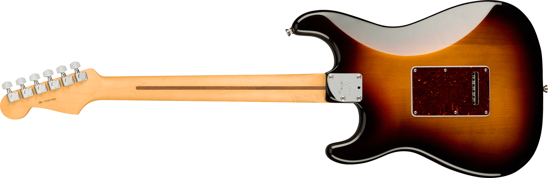Fender Strat American Professional Ii Hss Usa Mn - 3-color Sunburst - Elektrische gitaar in Str-vorm - Variation 1