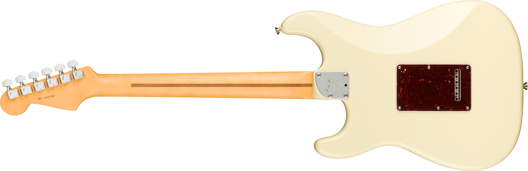 Fender Strat American Professional Ii Hss Usa Mn - Olympic White - Elektrische gitaar in Str-vorm - Variation 1