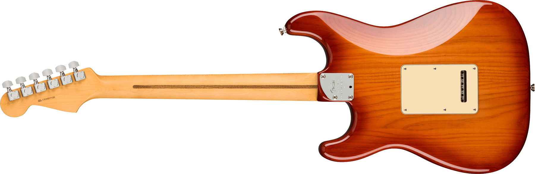 Fender Strat American Professional Ii Hss Usa Mn - Sienna Sunburst - Elektrische gitaar in Str-vorm - Variation 1