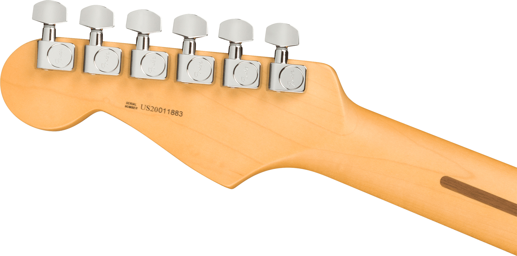 Fender Strat American Professional Ii Hss Usa Mn - Olympic White - Elektrische gitaar in Str-vorm - Variation 3