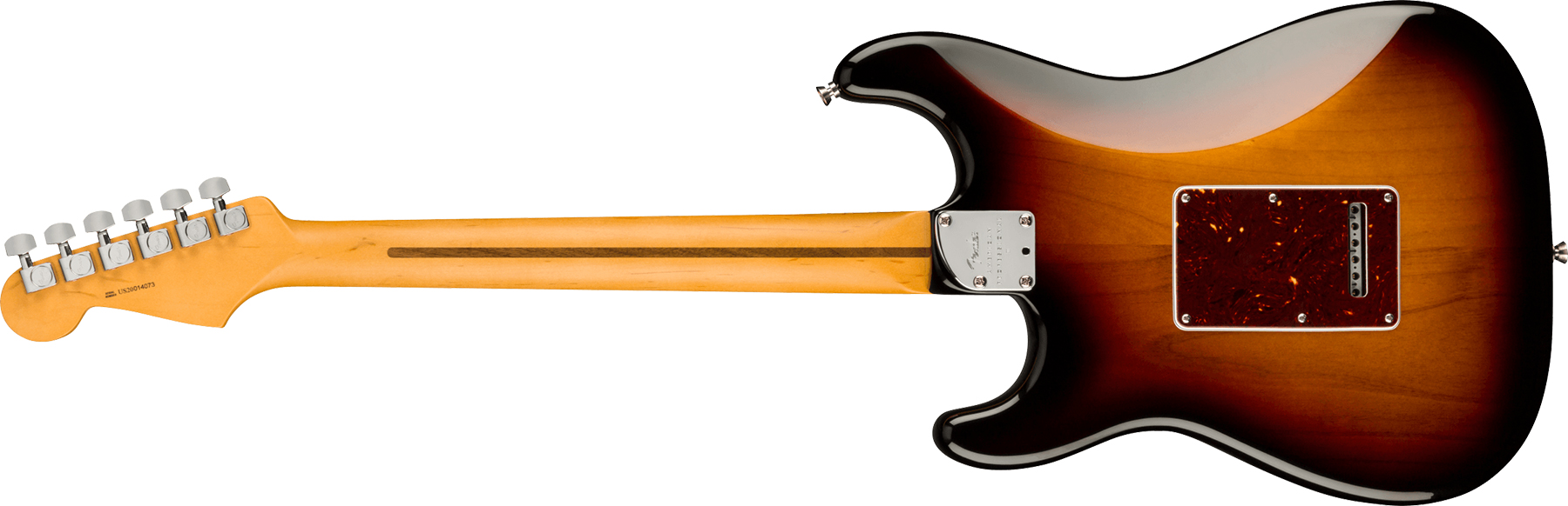 Fender Strat American Professional Ii Hss Usa Rw - 3-color Sunburst - Elektrische gitaar in Str-vorm - Variation 1