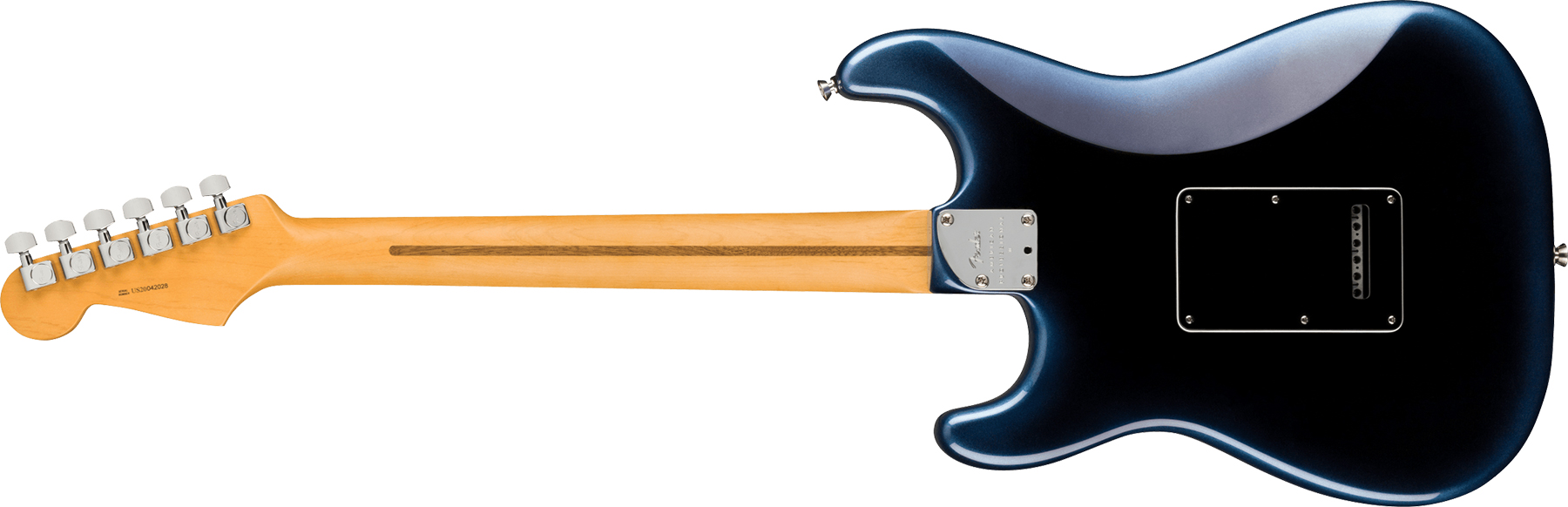 Fender Strat American Professional Ii Hss Usa Rw - Dark Night - Elektrische gitaar in Str-vorm - Variation 1