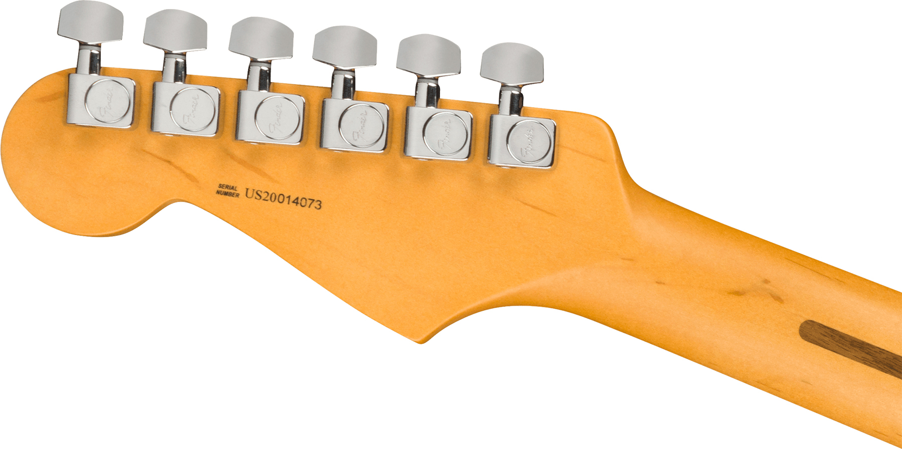 Fender Strat American Professional Ii Hss Usa Rw - Dark Night - Elektrische gitaar in Str-vorm - Variation 2