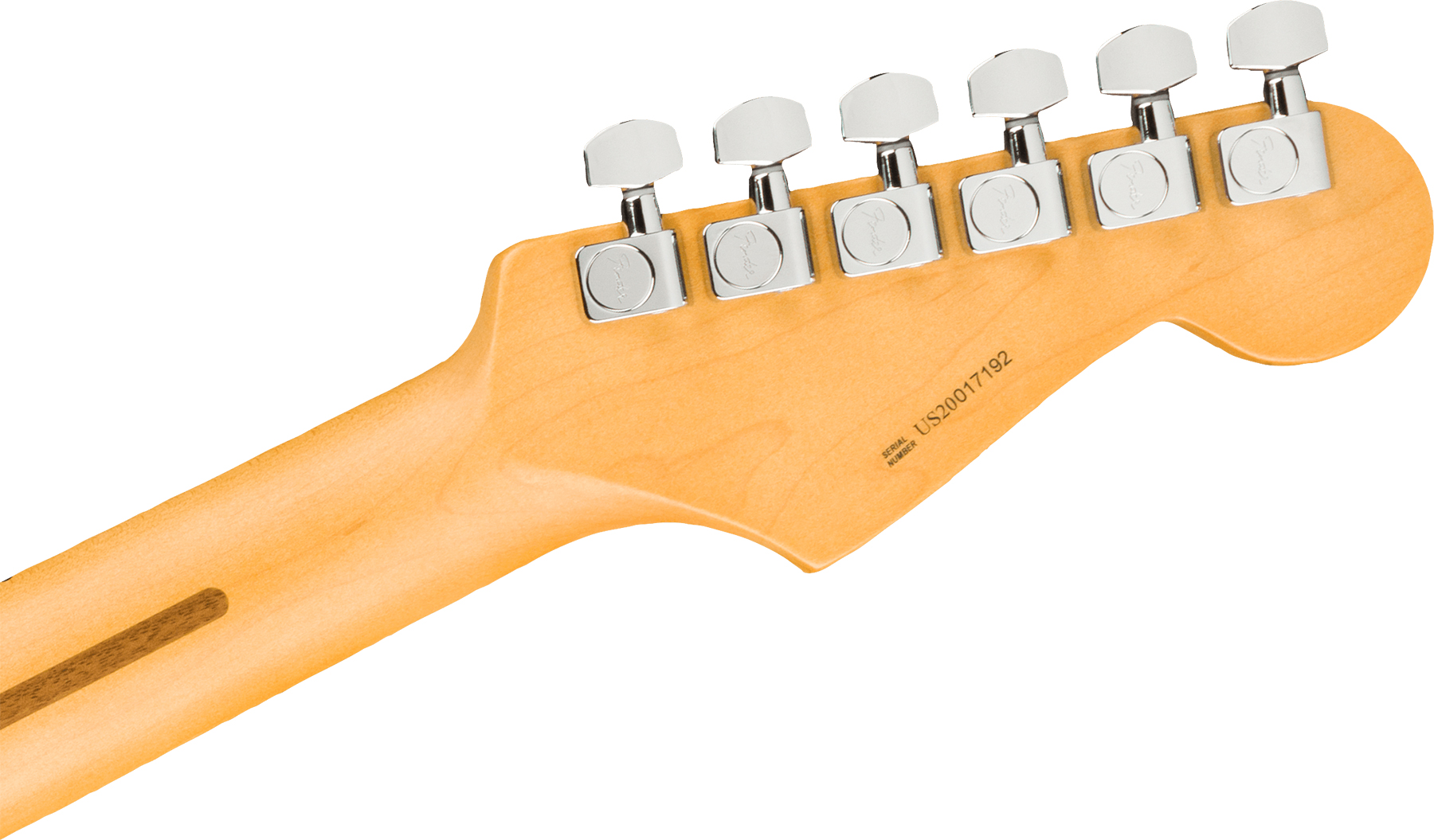 Fender Strat American Professional Ii Lh Gaucher Usa Mn - Mercury - Linkshandige elektrische gitaar - Variation 3