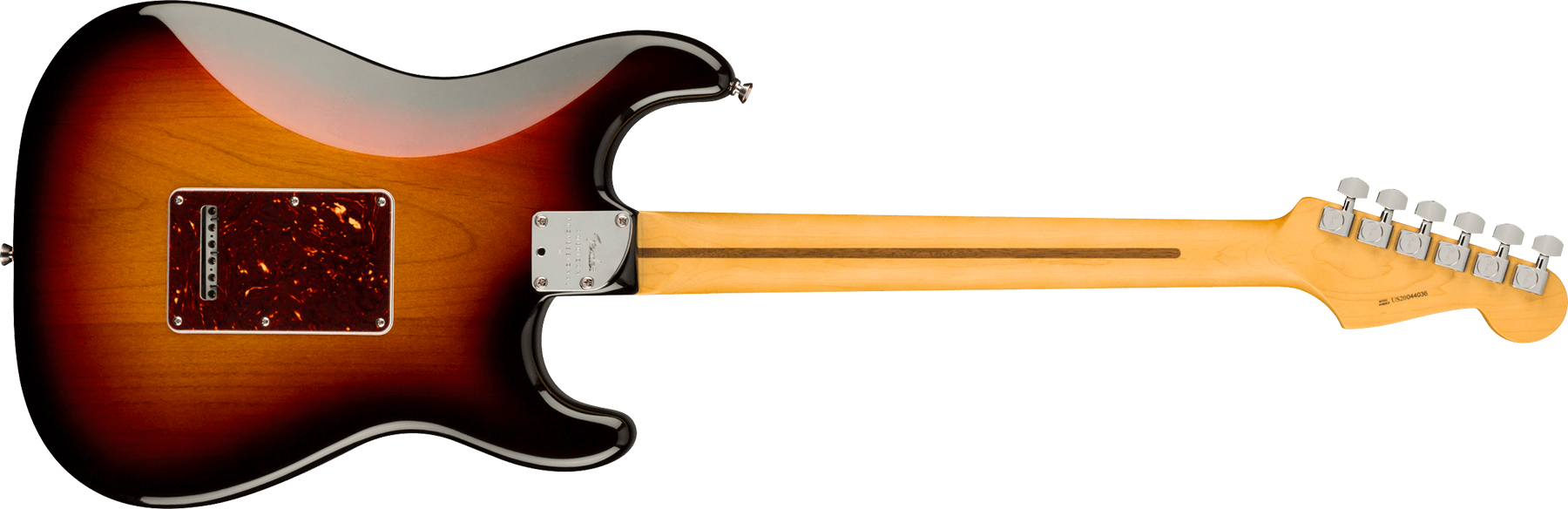 Fender Strat American Professional Ii Lh Gaucher Usa Rw - 3-color Sunburst - Linkshandige elektrische gitaar - Variation 1