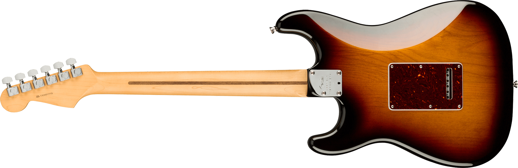 Fender Strat American Professional Ii Usa Mn - 3-color Sunburst - Elektrische gitaar in Str-vorm - Variation 1