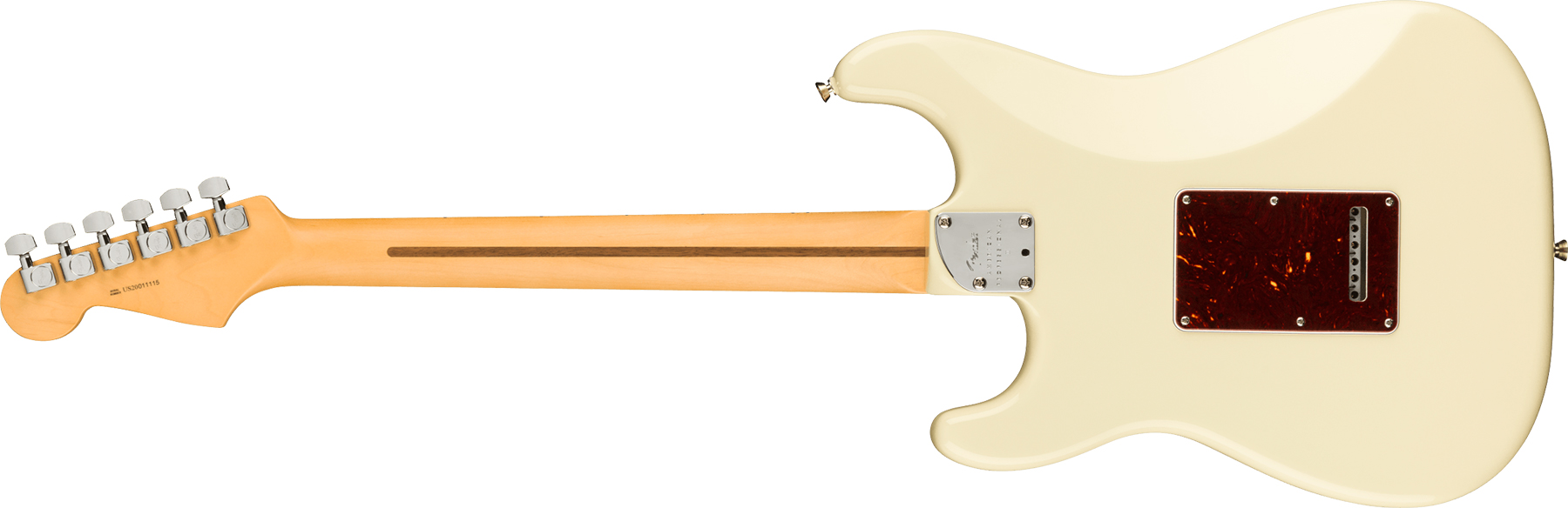 Fender Strat American Professional Ii Usa Mn - Olympic White - Elektrische gitaar in Str-vorm - Variation 1