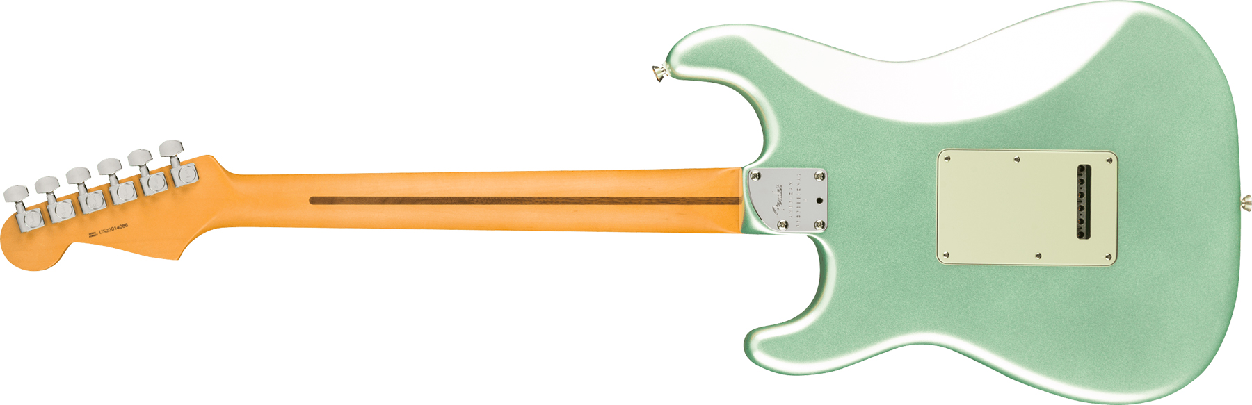 Fender Strat American Professional Ii Usa Mn - Mystic Surf Green - Elektrische gitaar in Str-vorm - Variation 1