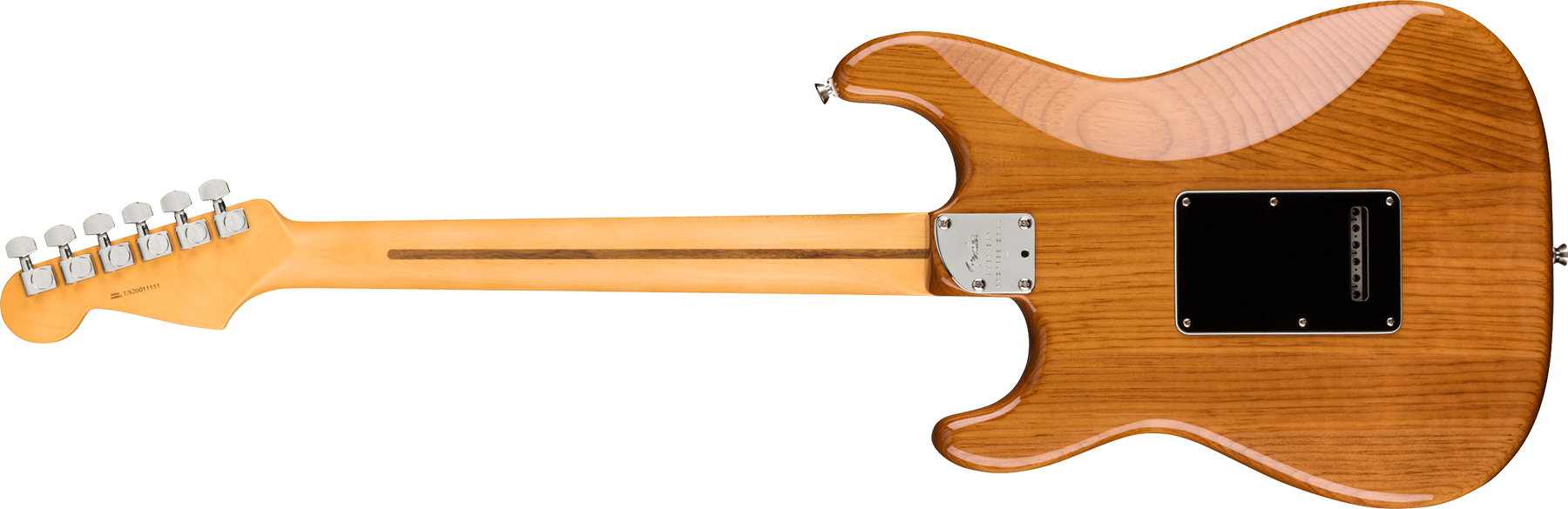 Fender Strat American Professional Ii Usa Mn - Roasted Pine - Elektrische gitaar in Str-vorm - Variation 1