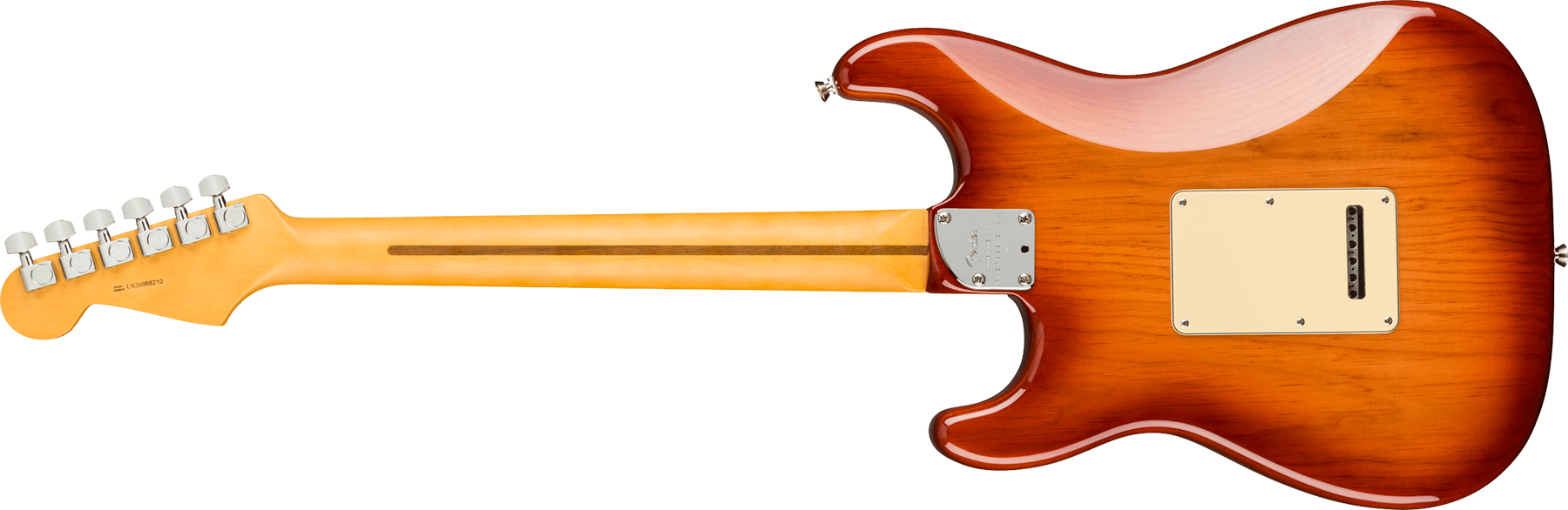 Fender Strat American Professional Ii Usa Mn - Sienna Sunburst - Elektrische gitaar in Str-vorm - Variation 1