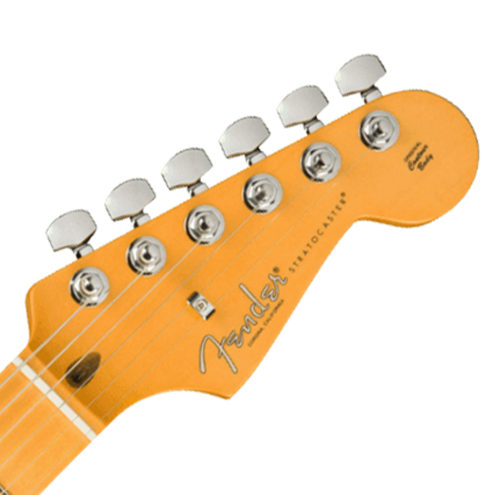 Fender Strat American Professional Ii Usa Mn - Mystic Surf Green - Elektrische gitaar in Str-vorm - Variation 4
