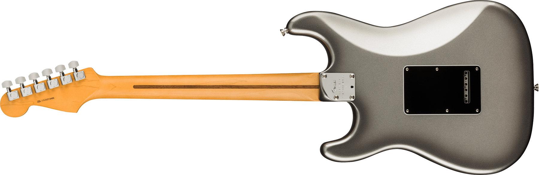 Fender Strat American Professional Ii Usa Rw - Mercury - Elektrische gitaar in Str-vorm - Variation 1