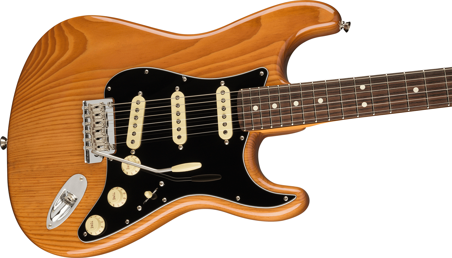 Fender Strat American Professional Ii Usa Rw - Roasted Pine - Elektrische gitaar in Str-vorm - Variation 2
