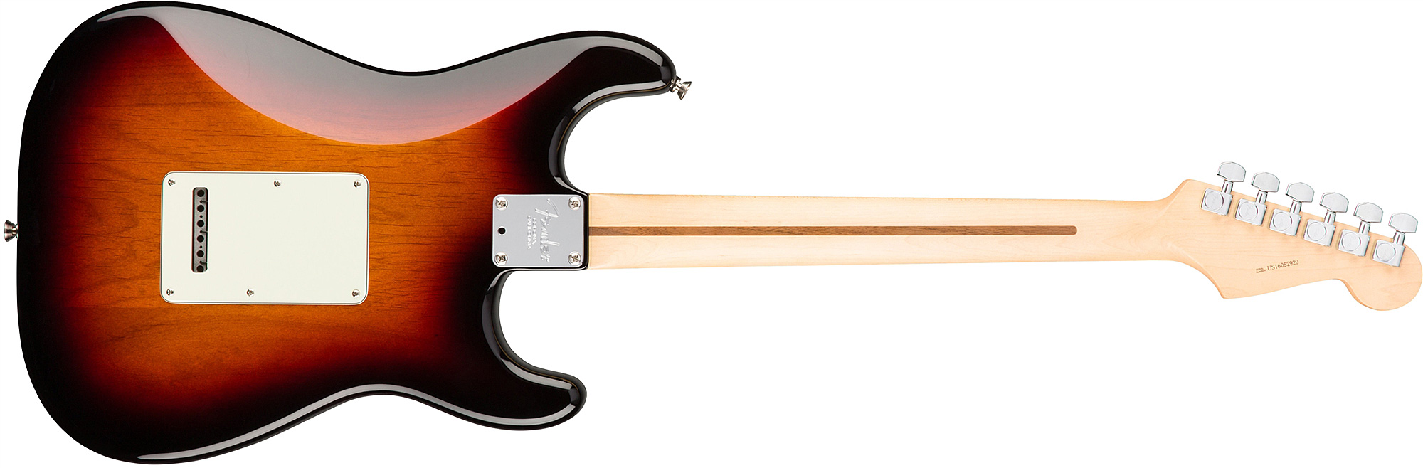 Fender Strat American Professional Lh Usa Gaucher 3s Rw - 3-color Sunburst - Linkshandige elektrische gitaar - Variation 1