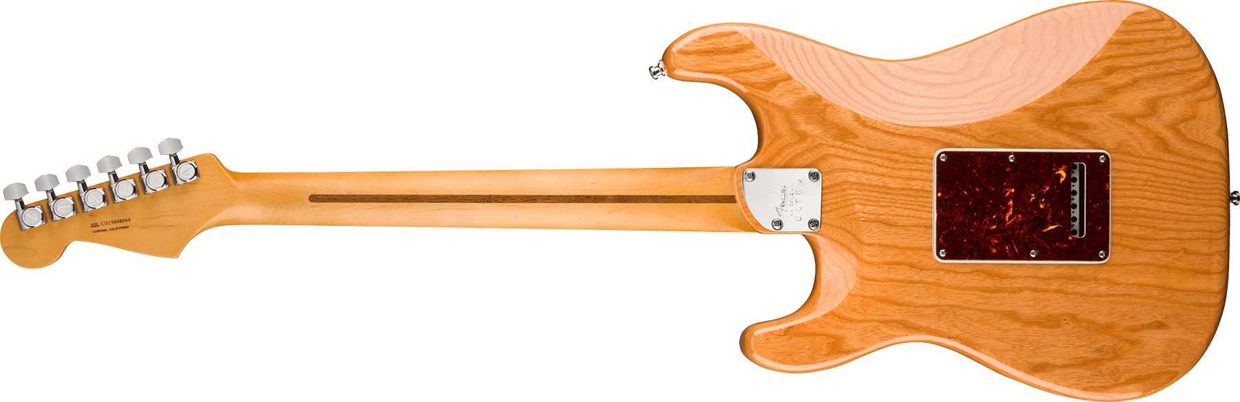 Fender Strat American Ultra Hss 2019 Usa Rw - Aged Natural - Elektrische gitaar in Str-vorm - Variation 1