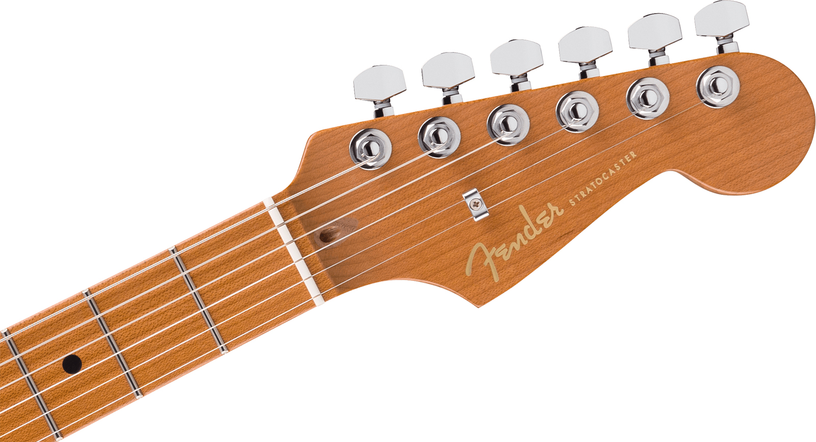 Fender Strat American Ultra Ii Ltd Usa 3s Custom Shop Trem Mn - Natural - Elektrische gitaar in Strat vorm - Variation 3