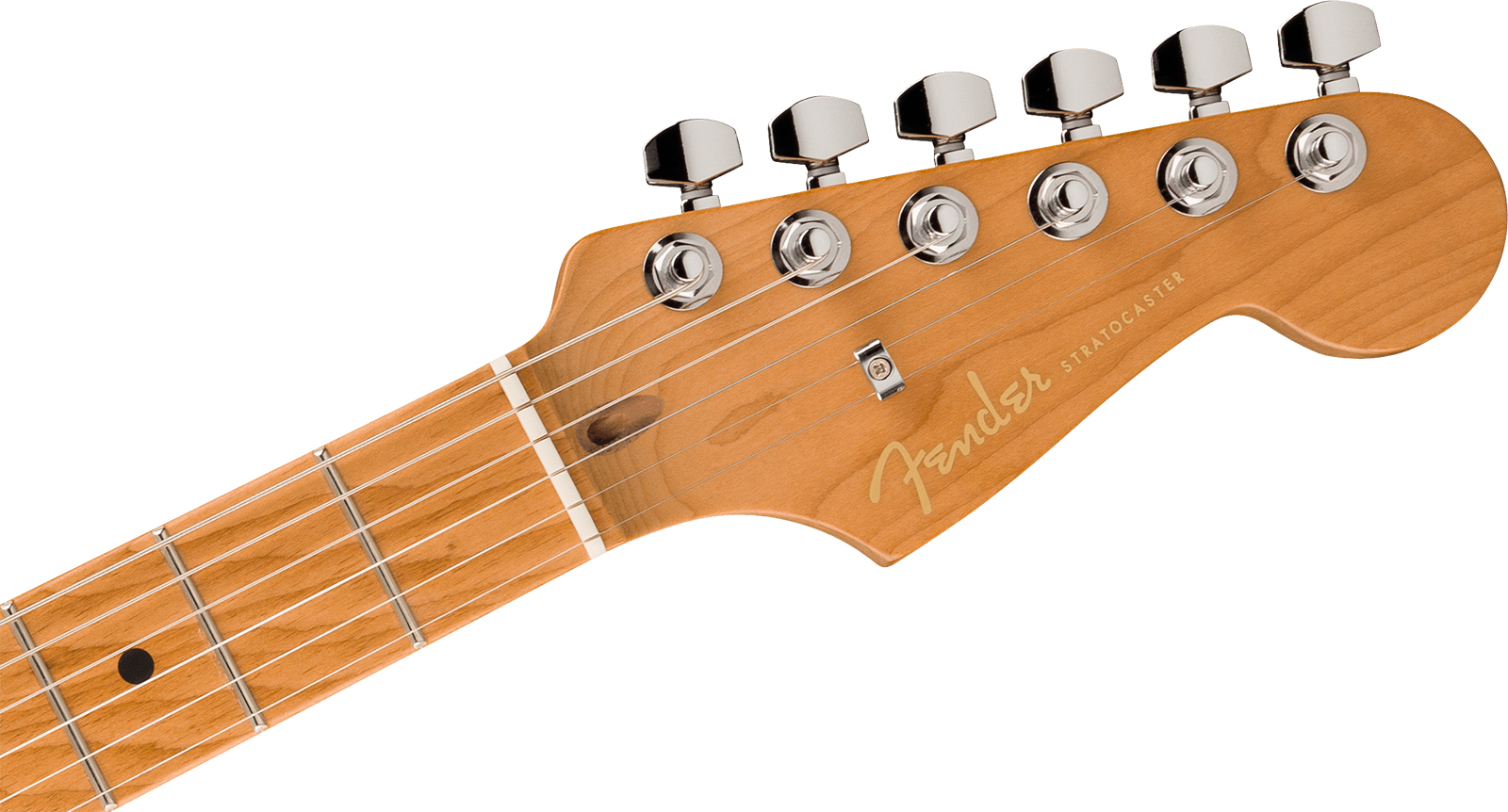 Fender Strat American Ultra Ii Ltd Usa 3s Trem Mn - Black - Elektrische gitaar in Strat vorm - Variation 2