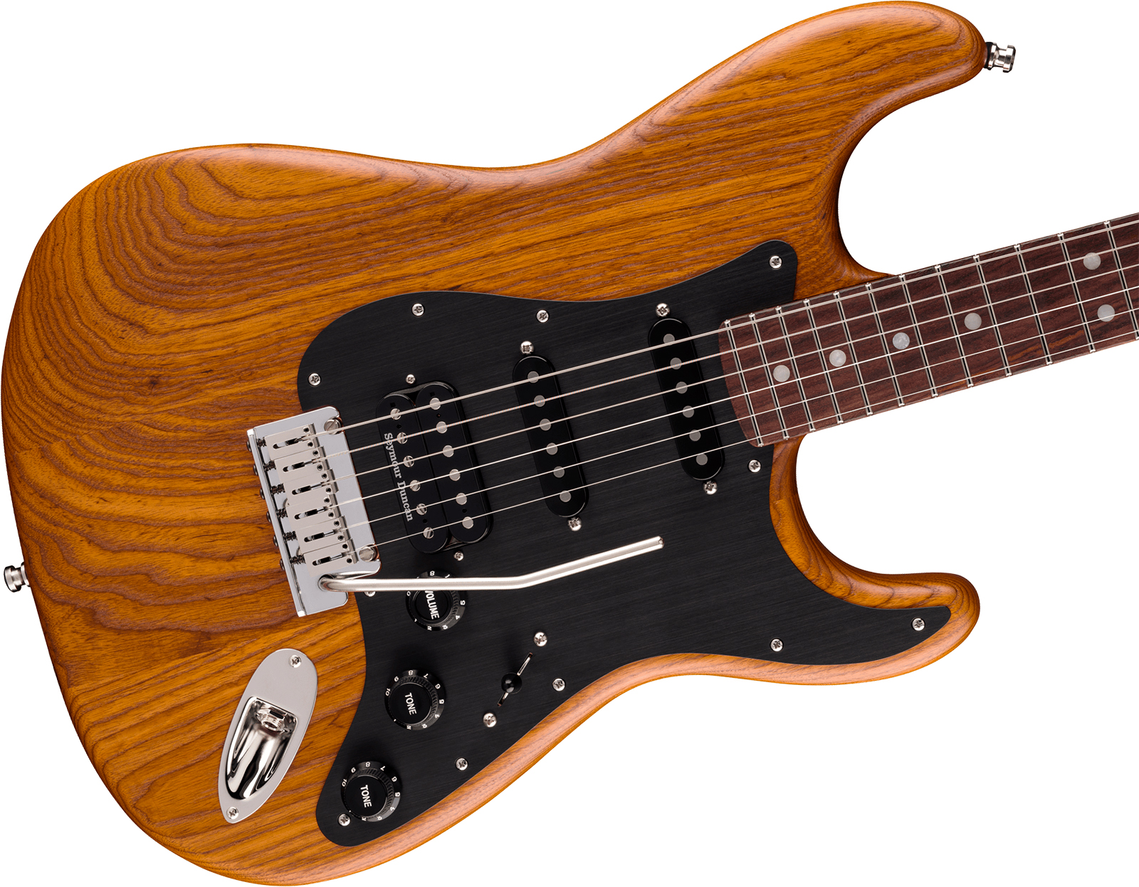 Fender Strat American Ultra Ii Ltd Usa  Hss Custom Shop / S.duncan Trem Rw - Natural - Elektrische gitaar in Strat vorm - Variation 2