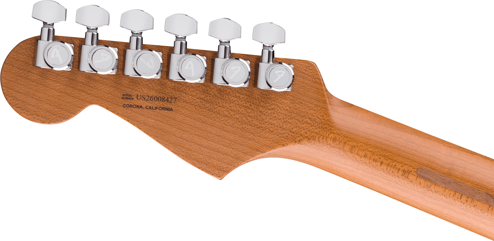 Fender Strat American Ultra Ii Ltd Usa  Hss Custom Shop / S.duncan Trem Rw - Natural - Elektrische gitaar in Strat vorm - Variation 4
