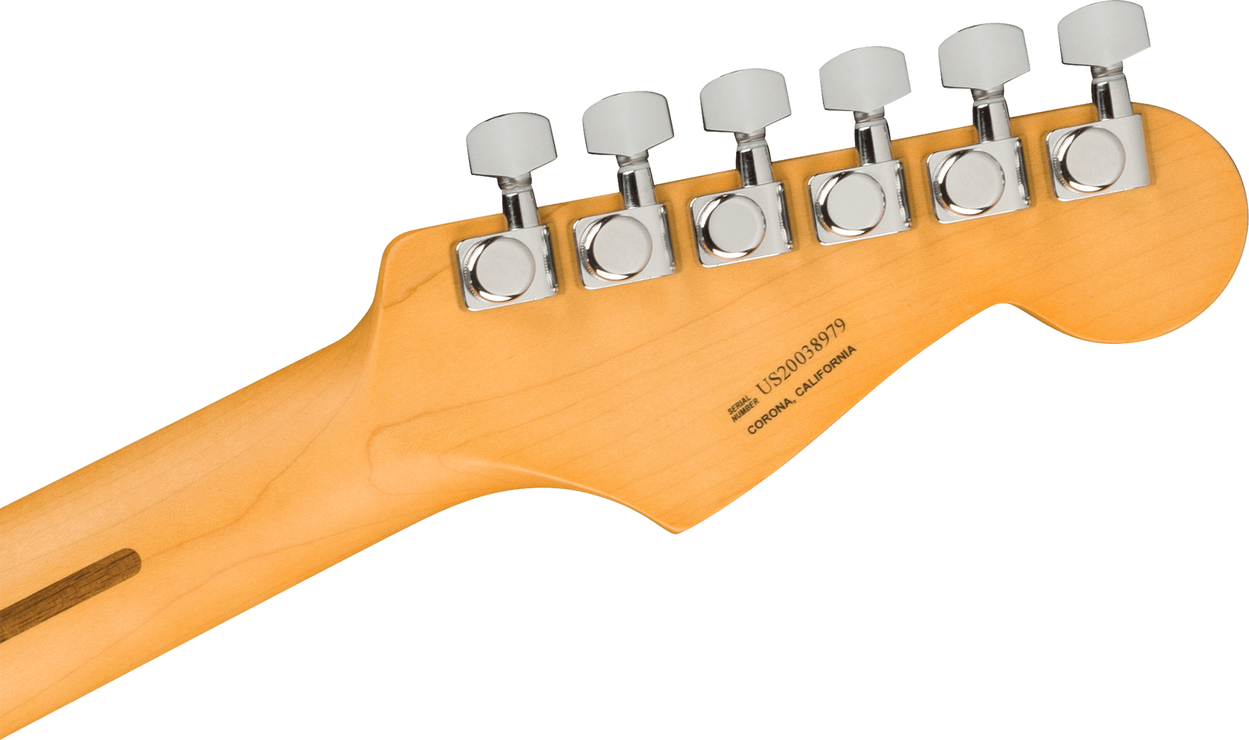 Fender Strat American Ultra Lh Gaucher Usa Mn +etui - Ultraburst - Linkshandige elektrische gitaar - Variation 3