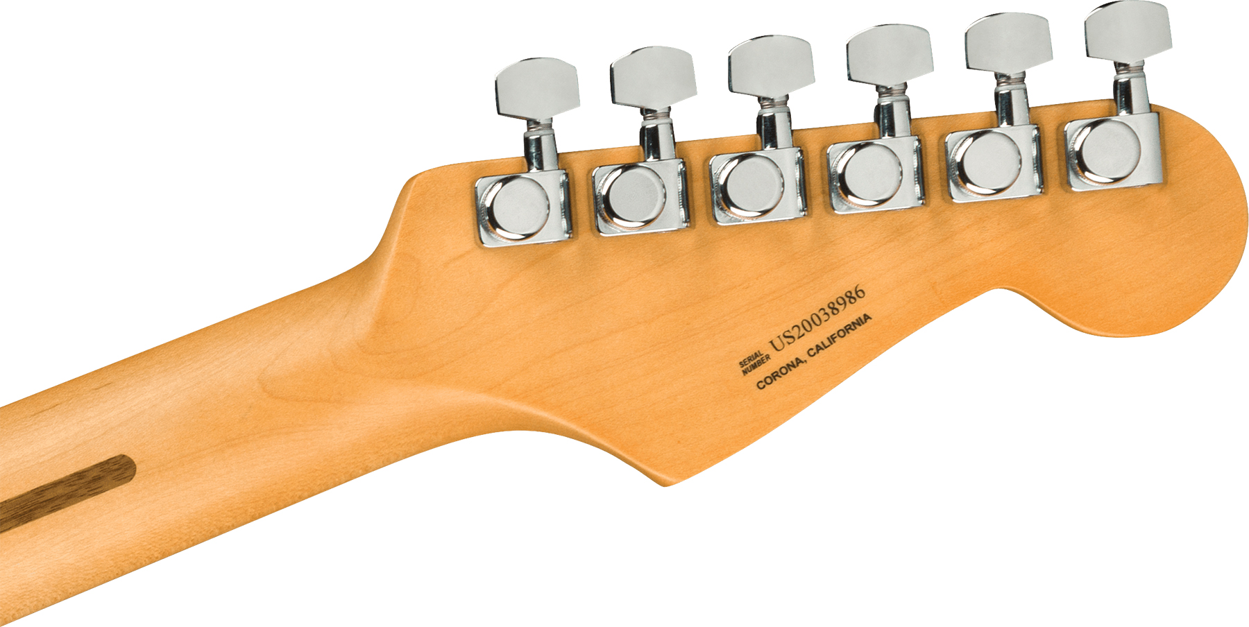 Fender Strat American Ultra Lh Gaucher Usa Mn +etui - Mocha Burst - Elektrische gitaar in Str-vorm - Variation 3
