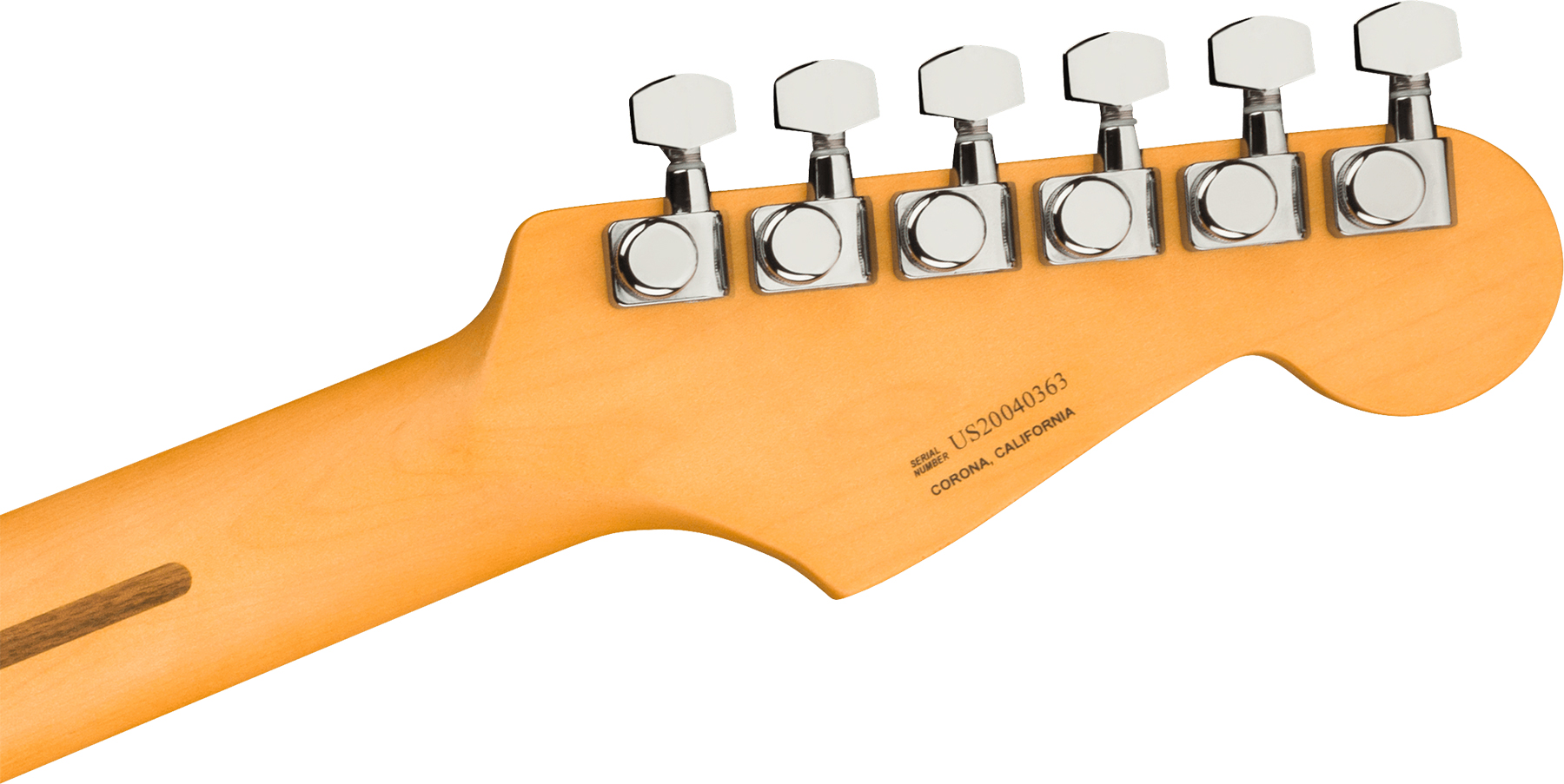 Fender Strat American Ultra Lh Gaucher Usa Rw +etui - Ultraburst - Linkshandige elektrische gitaar - Variation 3