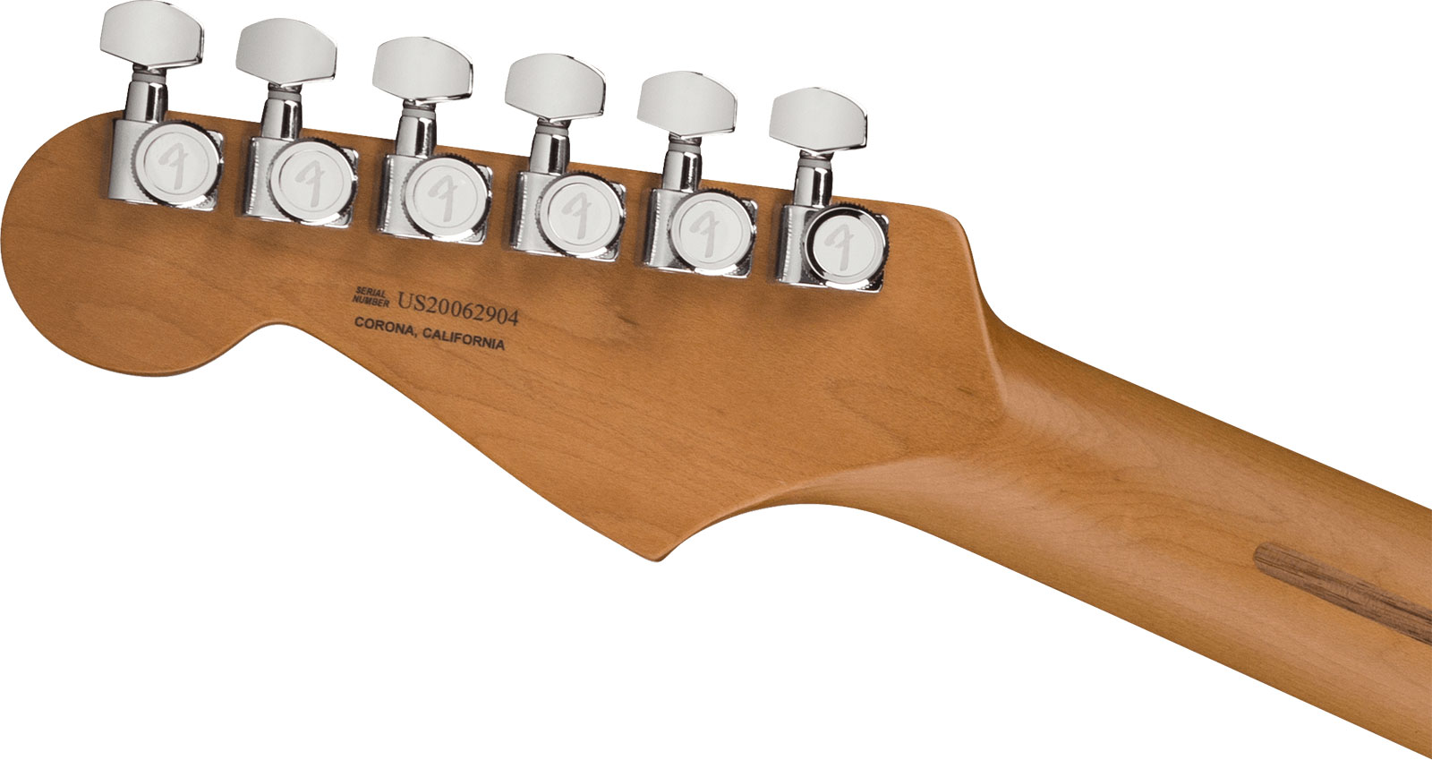 Fender Strat American Ultra Roasted Fretboard Ltd Usa 3s Trem Mn - Honey Burst - Elektrische gitaar in Str-vorm - Variation 3
