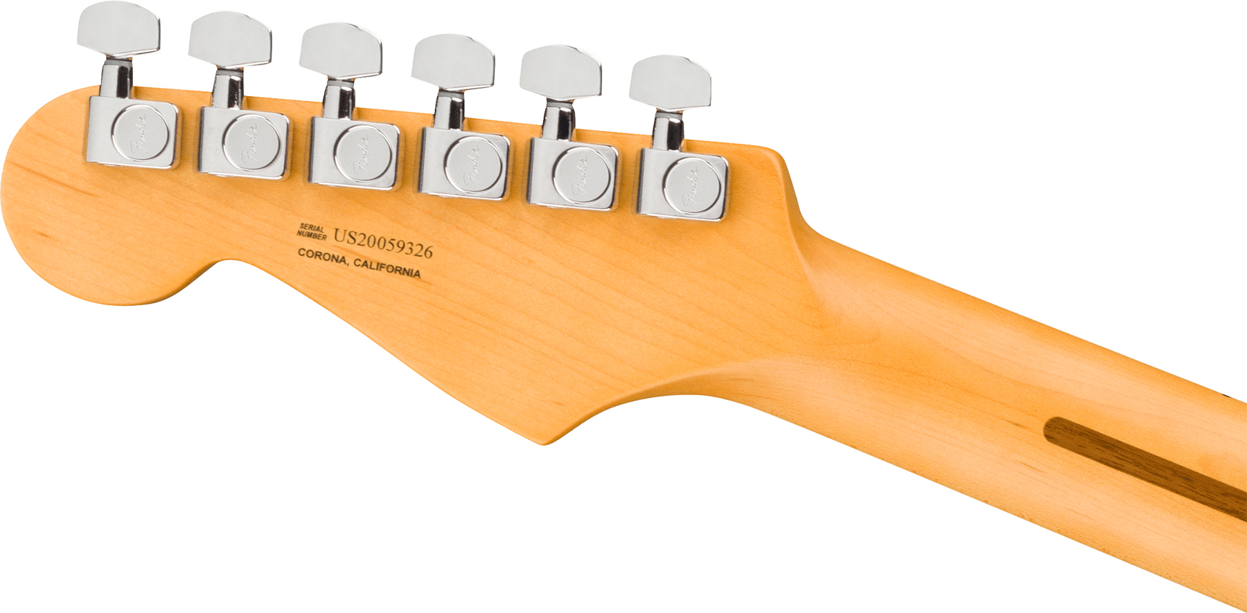 Fender Strat American Ultra Luxe Hss Floyd Rose Usa Fr Mn +etui - Silverburst - Elektrische gitaar in Str-vorm - Variation 3