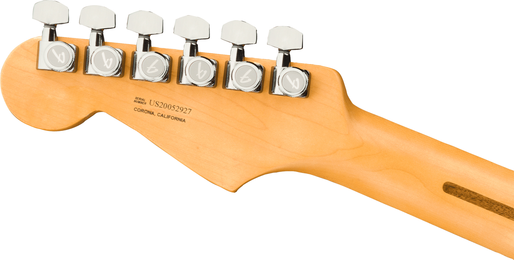 Fender Strat American Ultra Luxe Usa Mn +etui - Plasma Red Burst - Elektrische gitaar in Str-vorm - Variation 3