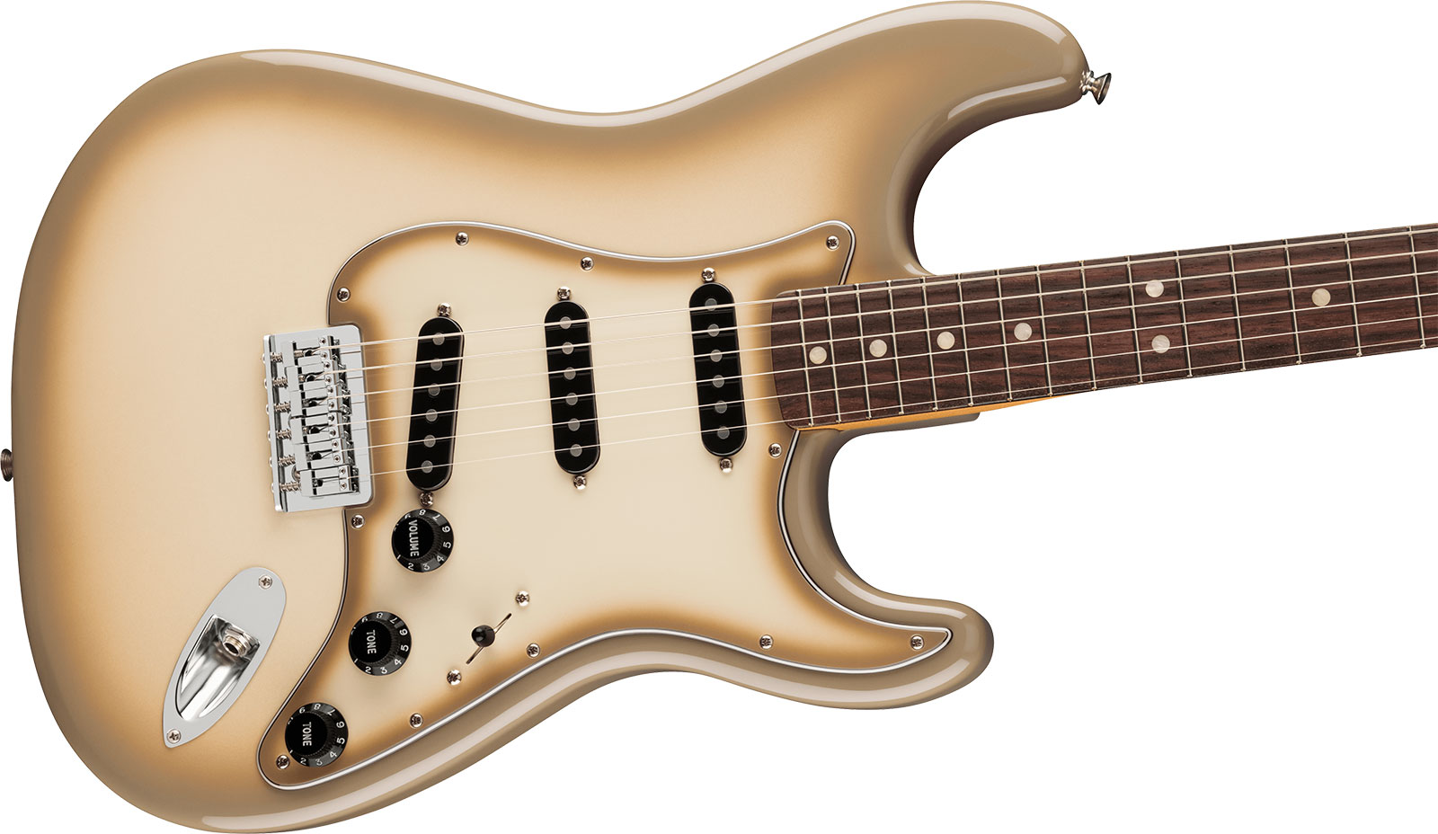 Fender Strat Antigua 70th Anniversary Vintera 2 Mex 3s Ht Rw - Antigua - Elektrische gitaar in Str-vorm - Variation 2