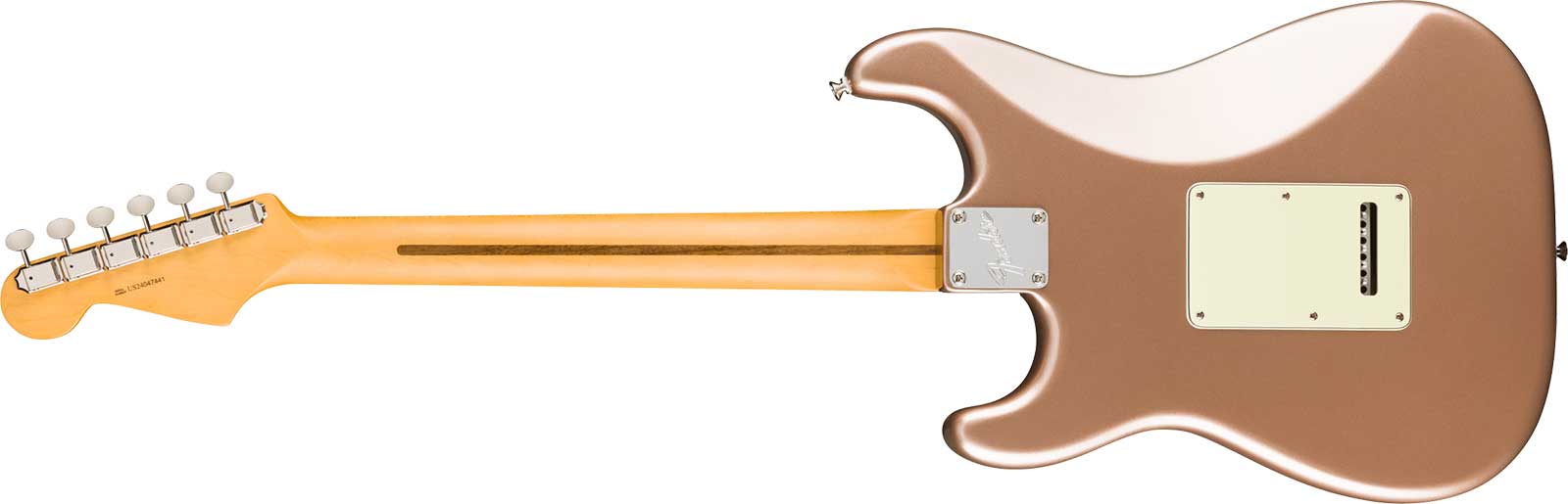 Fender Strat Classic American Pro Usa 3s Trem Mn - Faded Firemist Gold - Elektrische gitaar in Strat vorm - Variation 1