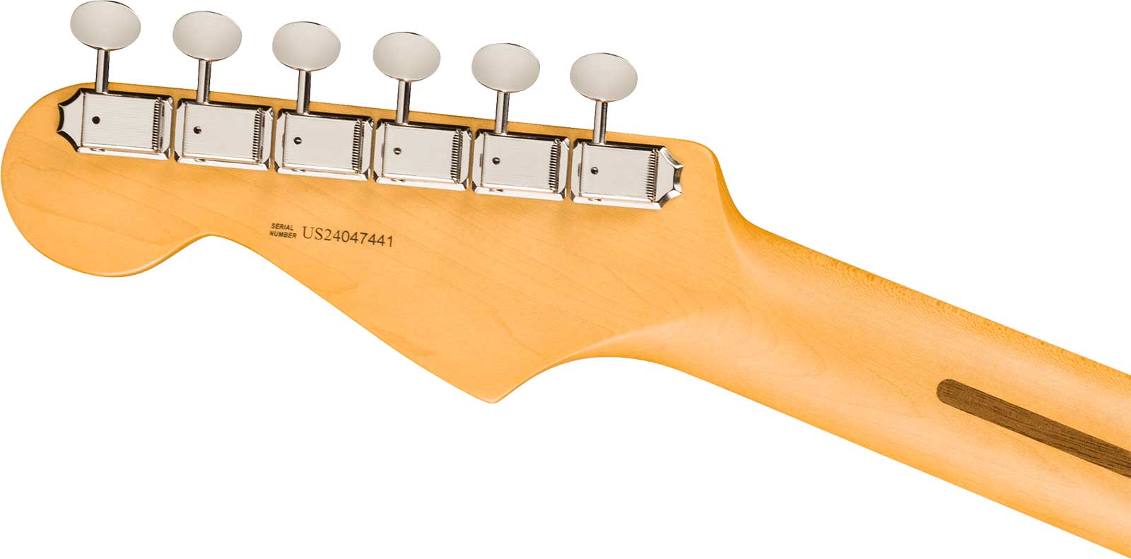 Fender Strat Classic American Pro Usa 3s Trem Mn - Faded Firemist Gold - Elektrische gitaar in Strat vorm - Variation 3