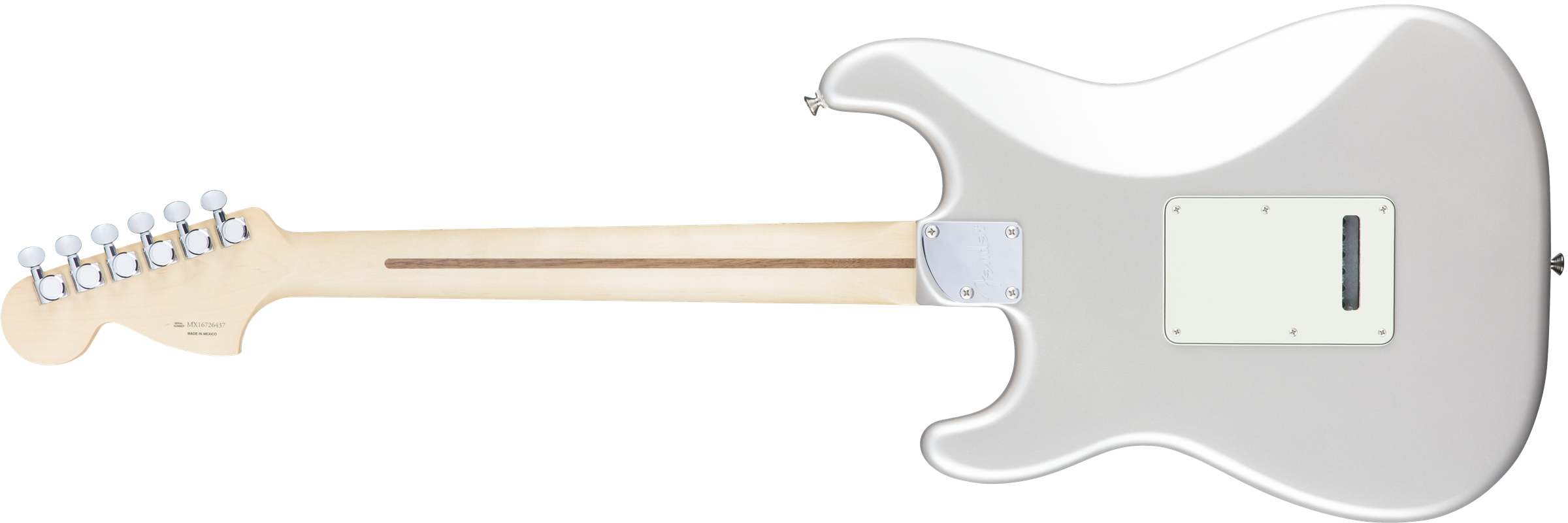 Fender Strat Deluxe Hss Mex Mn 2016 - Blizzard - Elektrische gitaar in Str-vorm - Variation 1