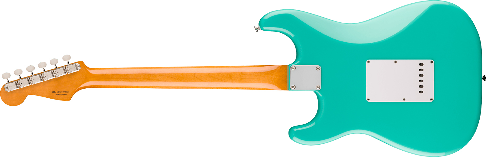 Fender Strat Early 60s Vintera 3 Mex 3s Trem Rw - Seafoam Green - Elektrische gitaar in Strat vorm - Variation 1