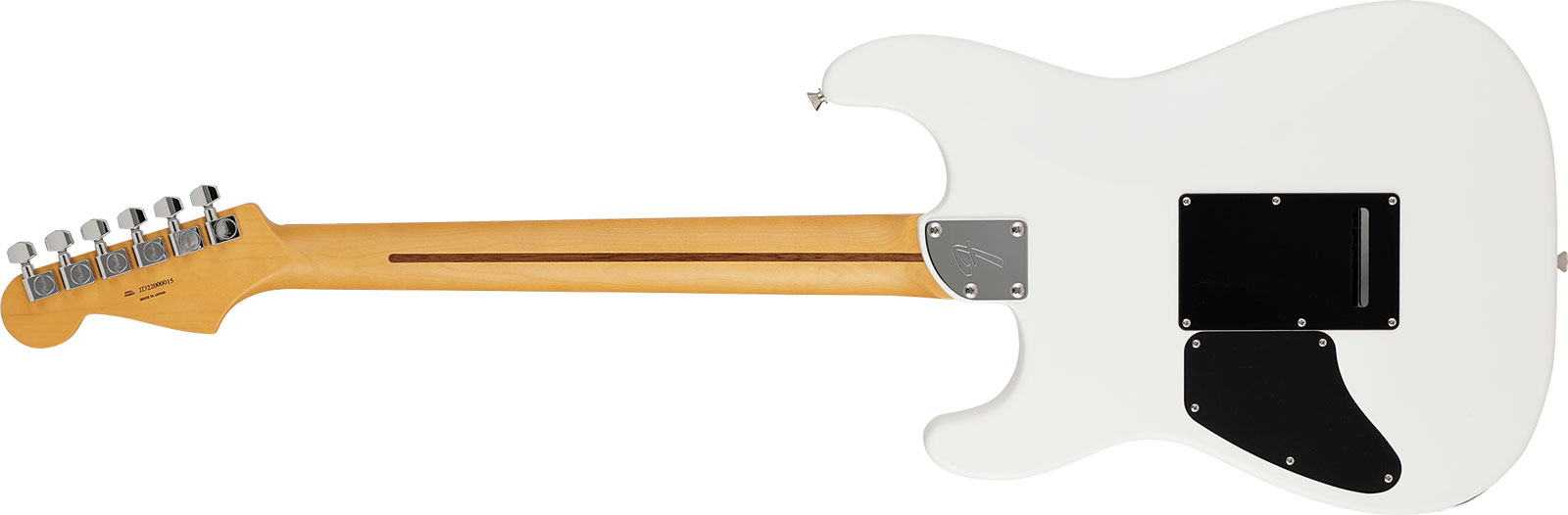 Fender Strat Elemental Mij Jap 2h Trem Rw - Nimbus White - Elektrische gitaar in Str-vorm - Variation 1