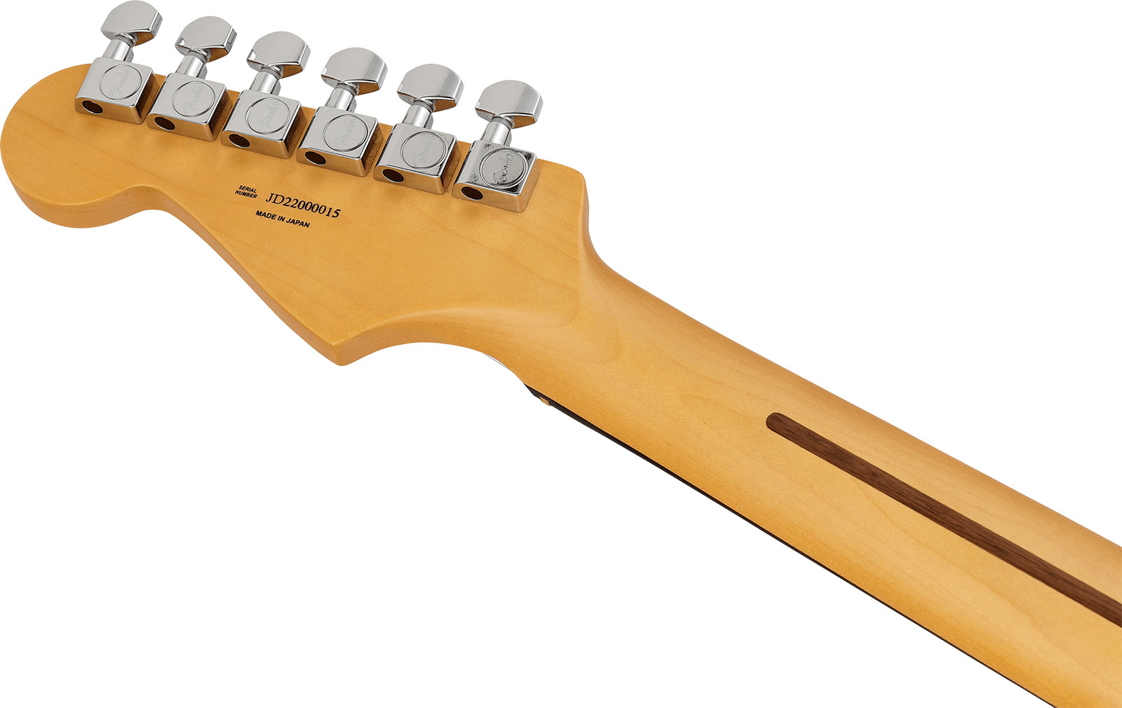Fender Strat Elemental Mij Jap 2h Trem Rw - Nimbus White - Elektrische gitaar in Str-vorm - Variation 3