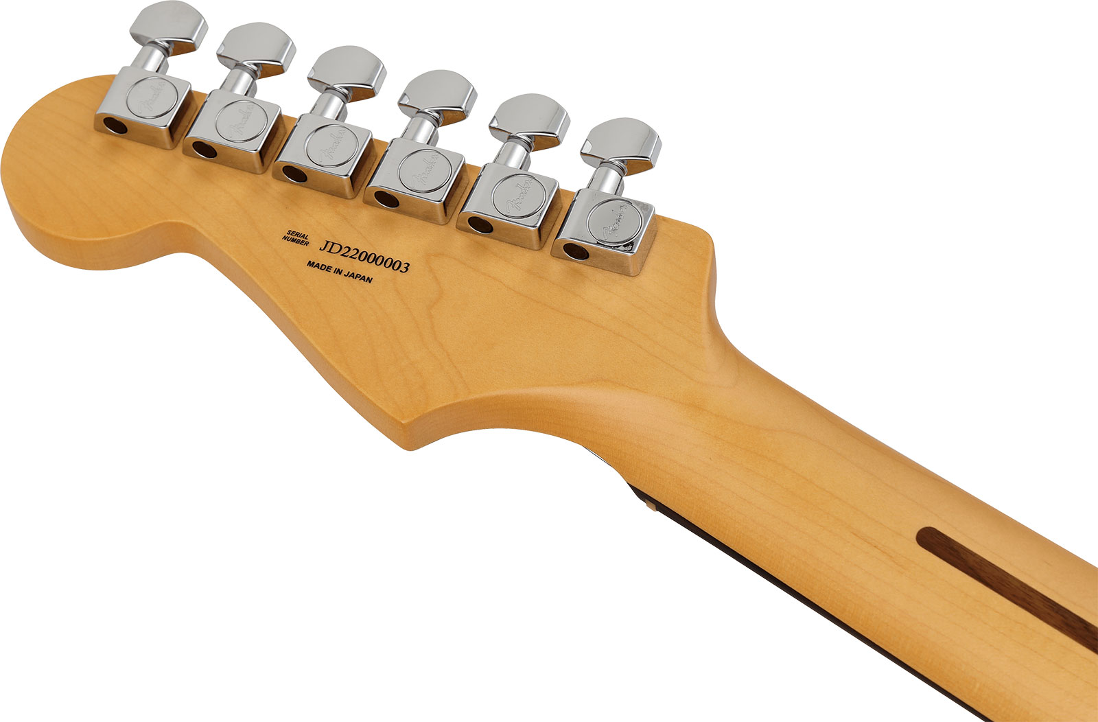 Fender Strat Elemental Mij Jap 2h Trem Rw - Stone Black - Elektrische gitaar in Str-vorm - Variation 3